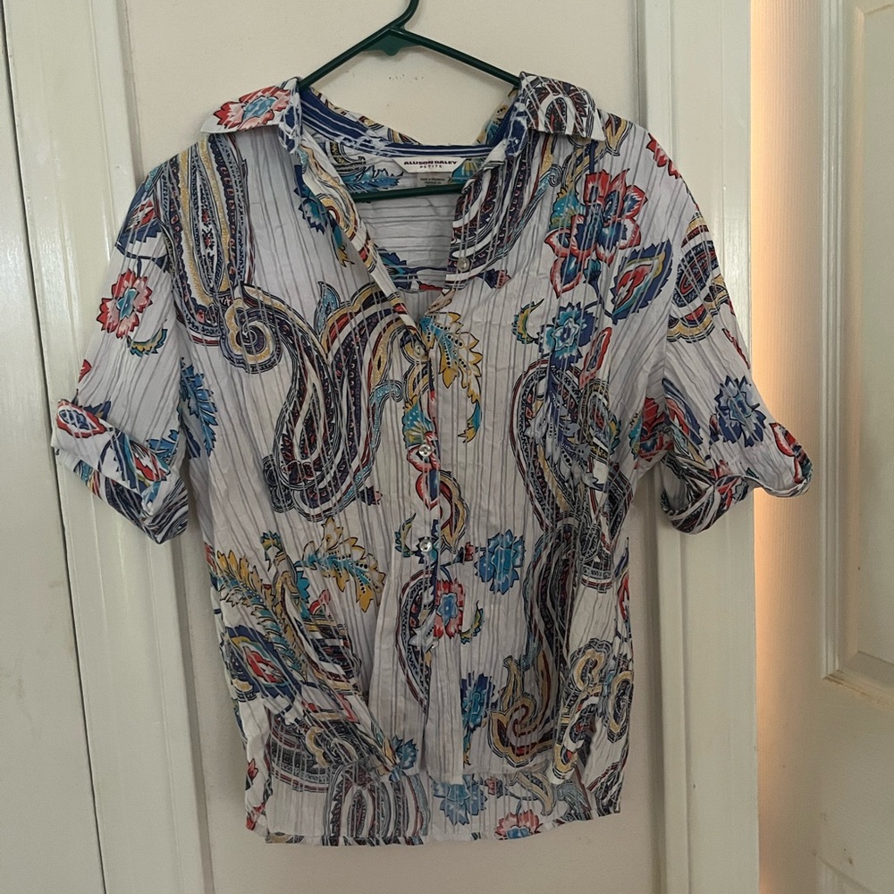Allison Daley Button Up